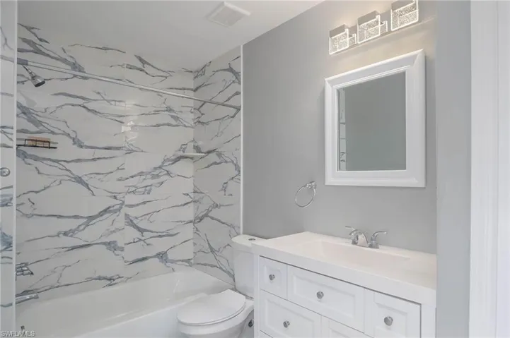 Primary bathroom