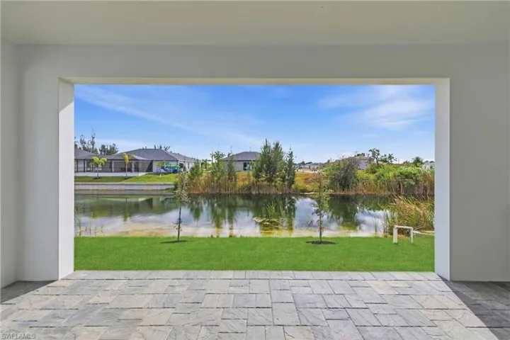 Water view featuring nearby suburban area