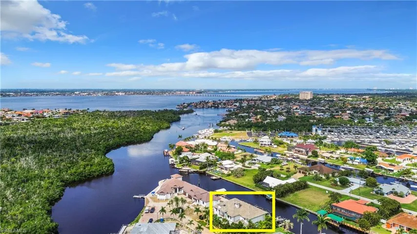 Only minutes to open water