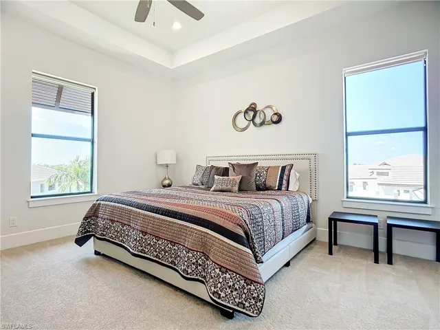 Second Guest Bedroom on Second Floor