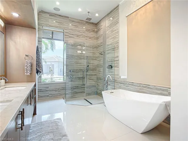 First Master Ensuite Bathroom