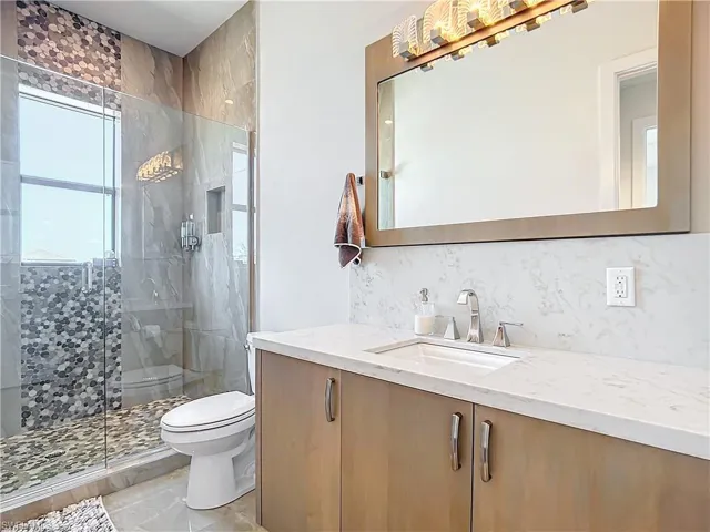 Main Full Bath on Second Floor