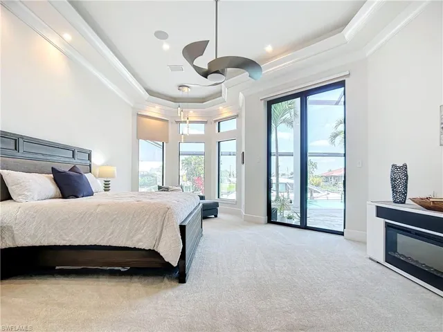 First Master Bedroom