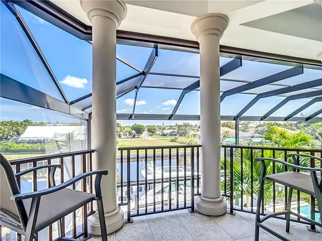 Balcony on First Guest Bedroom on Second Floor