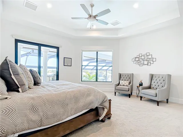 First Guest Bedroom on Second Floor