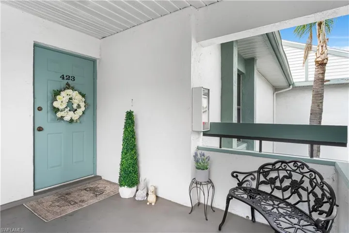 Lovely entryway.