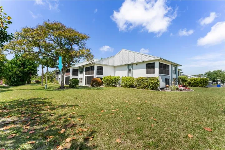 Lots of natural light pours into this condo.  Lovely privacy with a preserve view!