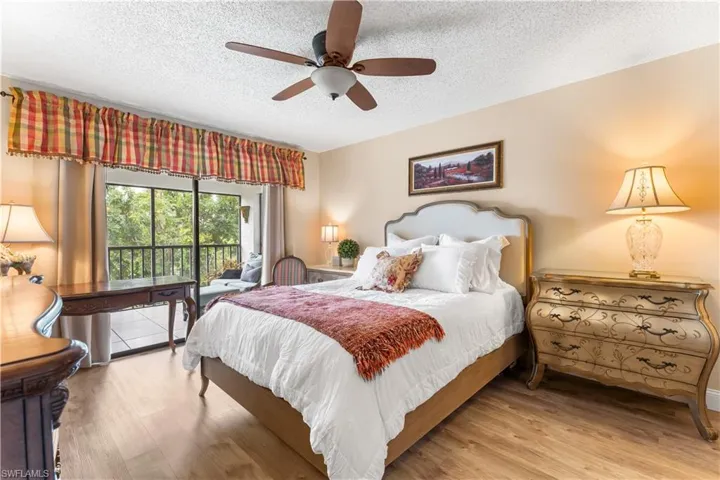 Your master suite has access to your lanai.