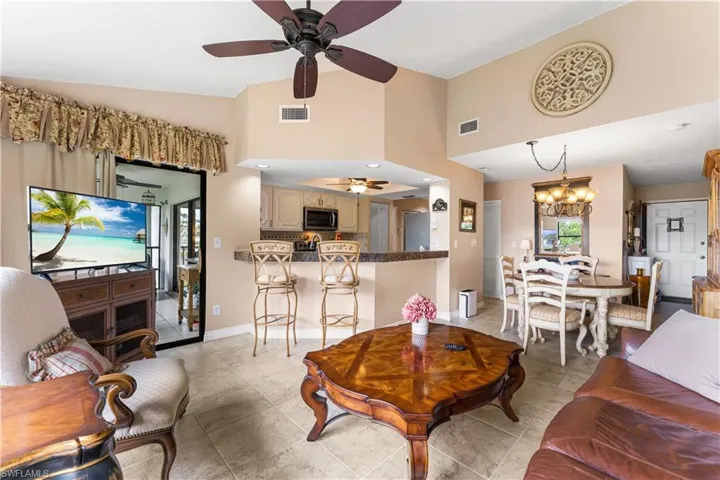 Your main living area has access to your lanai.