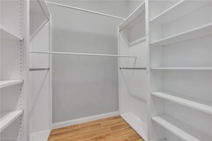 Master Walk-In Closet