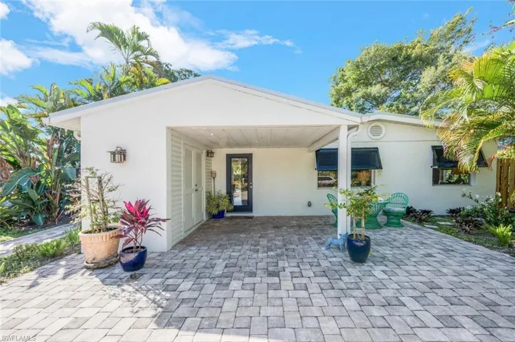 Front of home