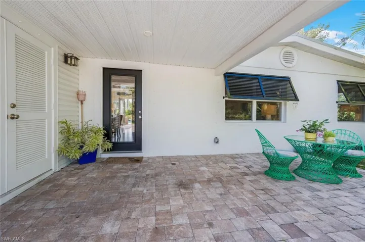 Front entry