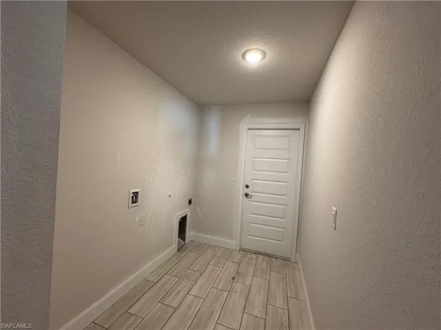 Good space in utility room