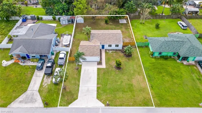 Drone / aerial view