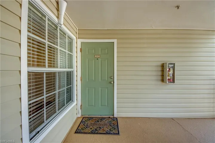 Front entrance
