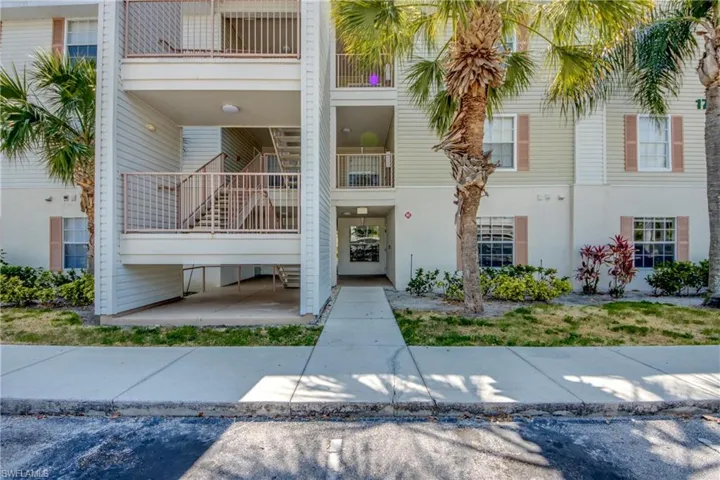 Front of Condo