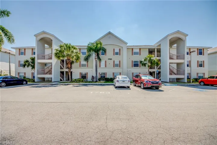 Front of Condo