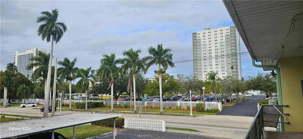 View of home's community with a view of city