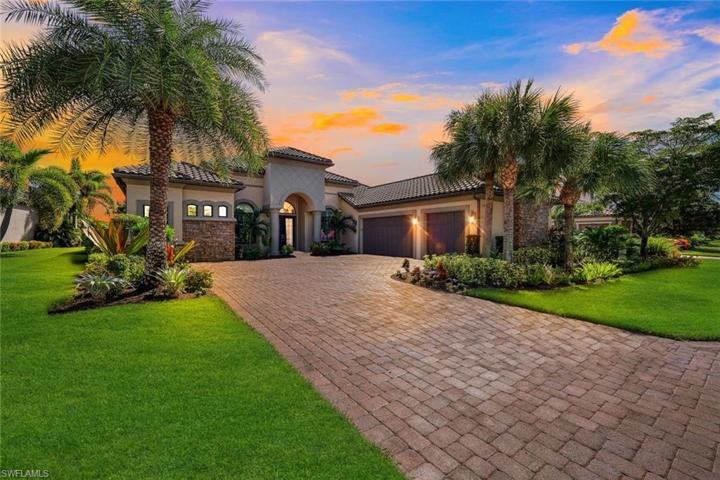 Welcome home! FULL BUNDLED GOLF MEMBERSHIP, Mercedes Floor Plan, 3 bedrooms plus den, 3.5 baths, BONUS ROOM, heated pool and spa, outdoor kitchen, and an AMAZING view overlooking the 6th fairway are just a few of the wonderful features of this home.