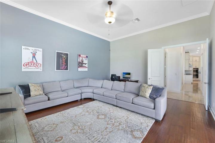 This bonus room is quite large, can serve as a gathering space for relaxing or bring in a pool table and make it a game room!