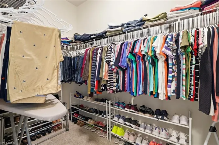 Primary Walk-in Closet