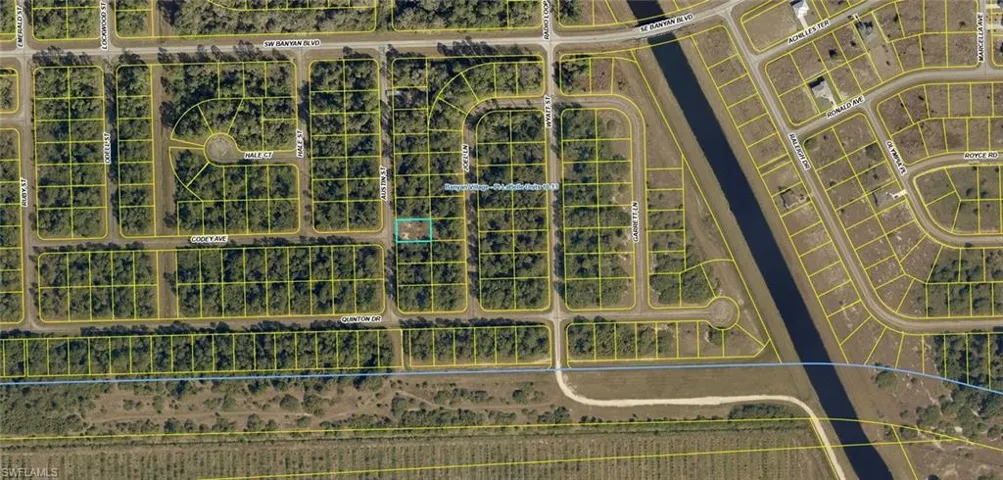 Map of property location