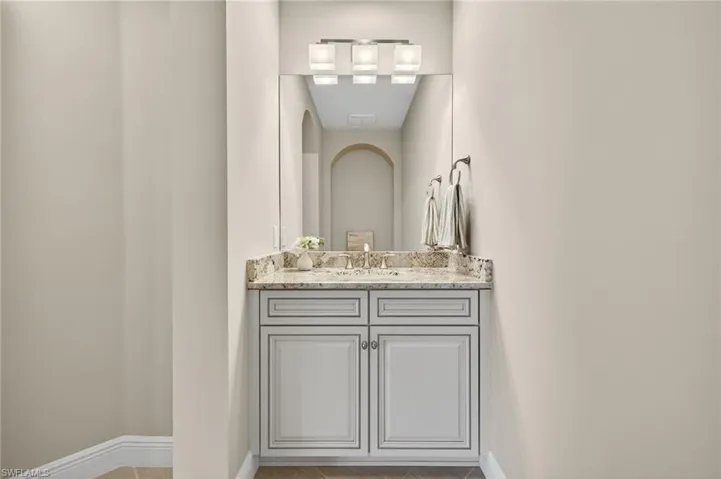 Powder room