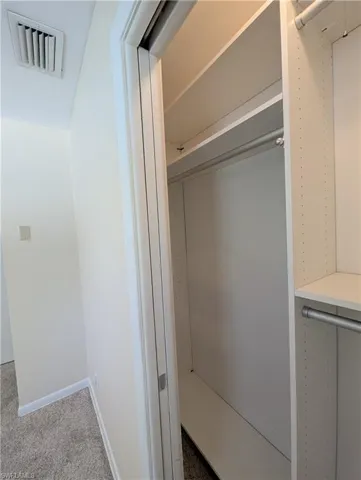 Guest bedroom custom closet #2