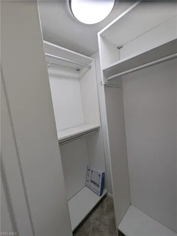 Master walk-in closet #2