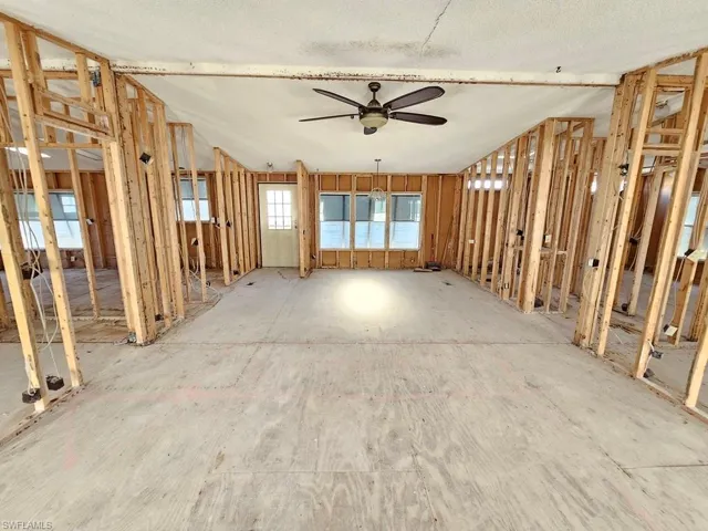 View of Great Room towards entry