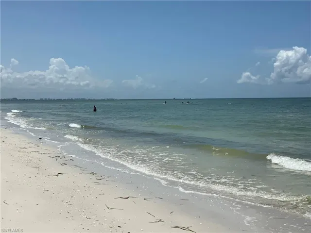 Beach and gentle waves