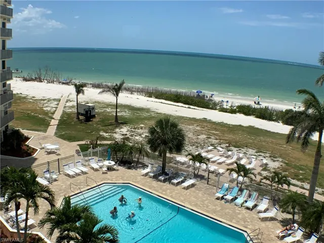 View from balcony and condo