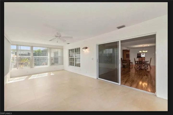 Spacious covered ceilings raised new floors