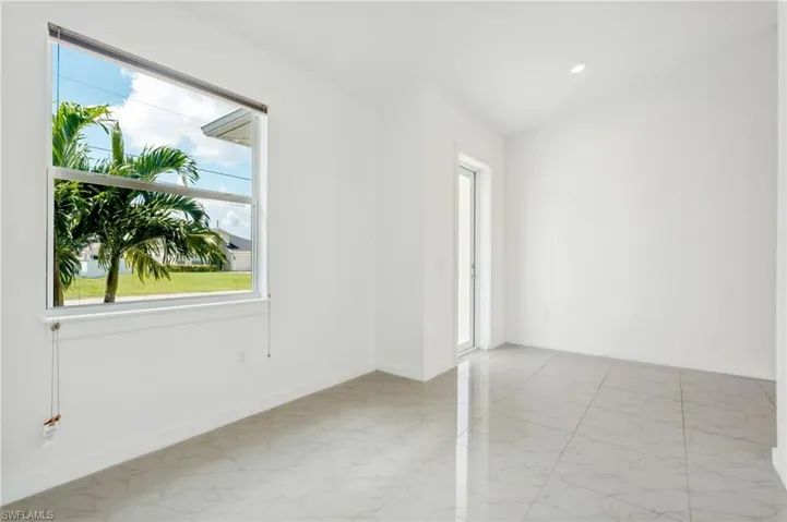 View of unfurnished room