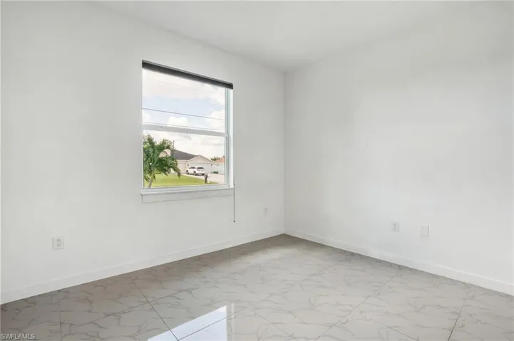 View of spare room