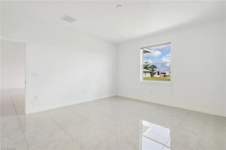 View of unfurnished room