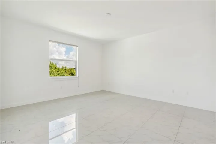 View of unfurnished room