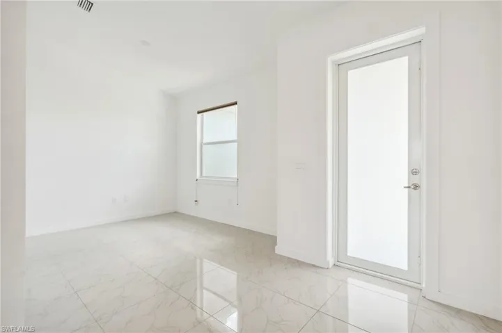 View of unfurnished room