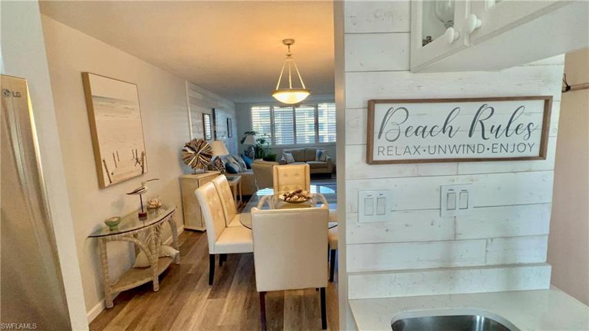 Kitchen to Dining Room