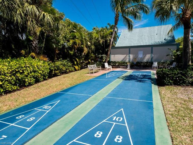 Community Shuffleboard  Pre-Storm