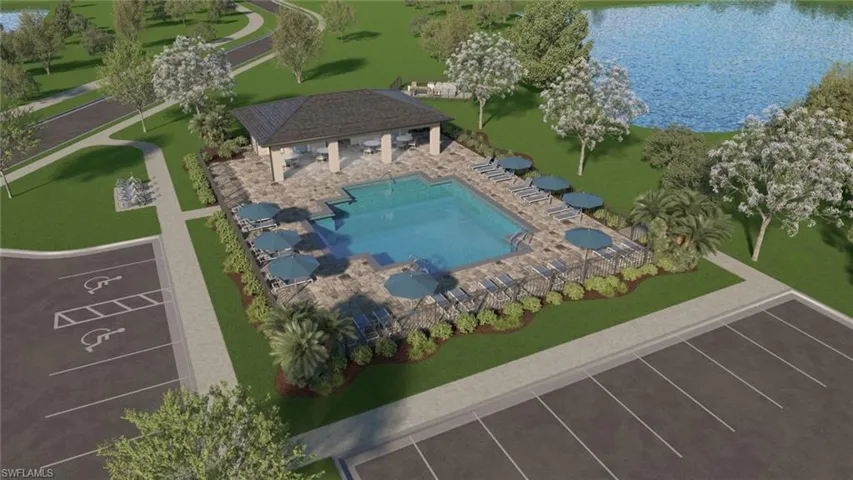 Pool and Pavilion