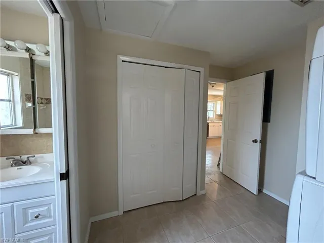 Laundry/utility room