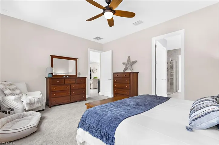 Room featuring light gray carpet flooring and neutral wall tones