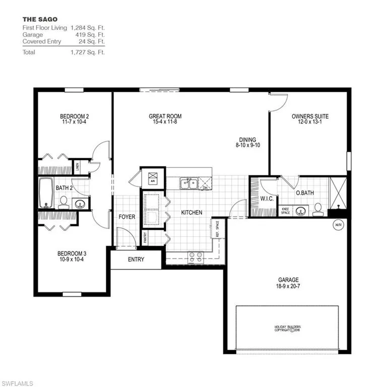 3401 8th PL, Cape Coral, FL 33909,224088688