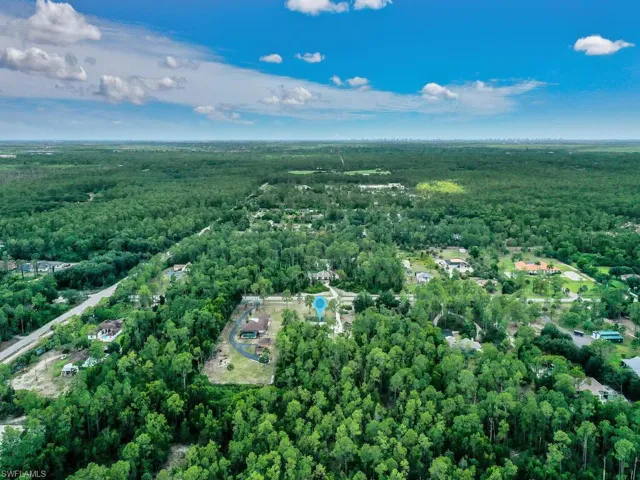 View of birds eye view of property