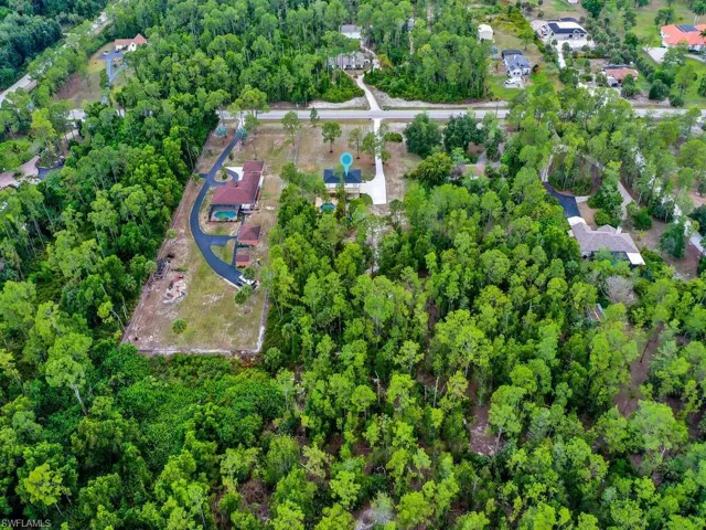 View of drone / aerial view