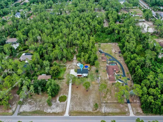 View of birds eye view of property