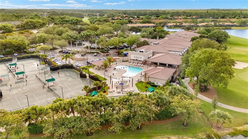 Resort style amenities