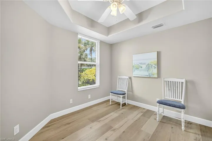 Reimagine the den into whatever space meets your needs