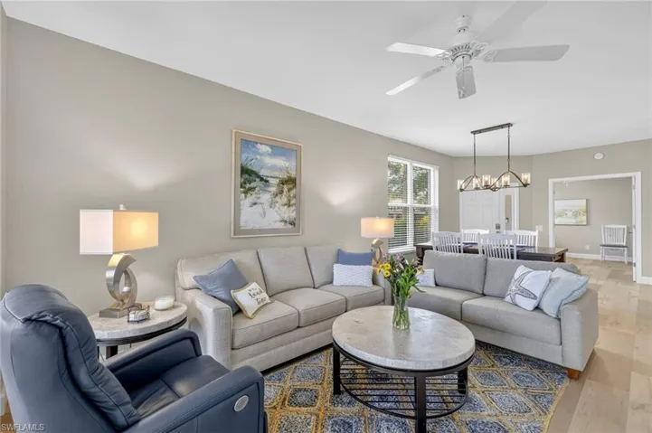Soft coastal tones for peace and calm